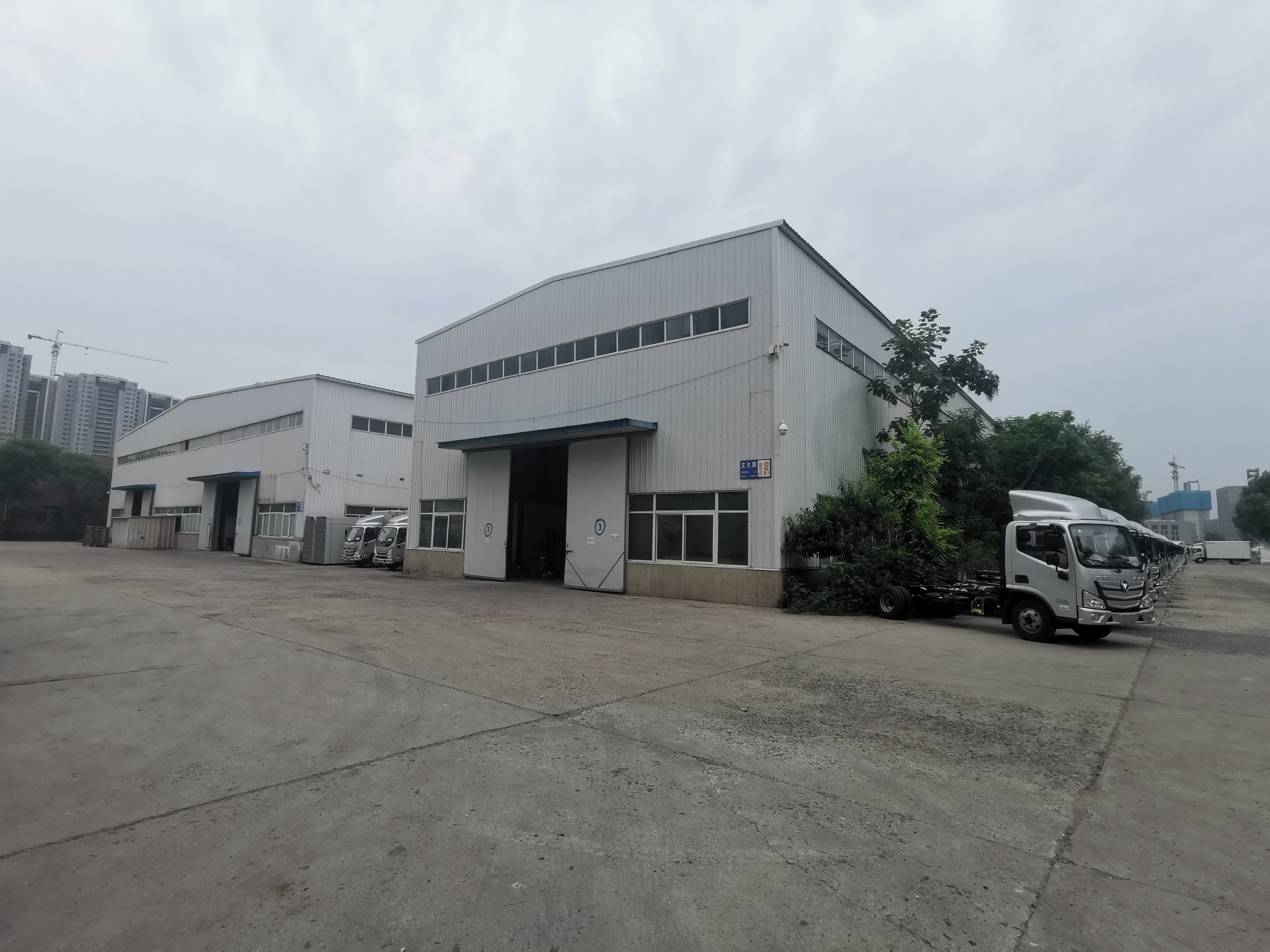 工廠展示