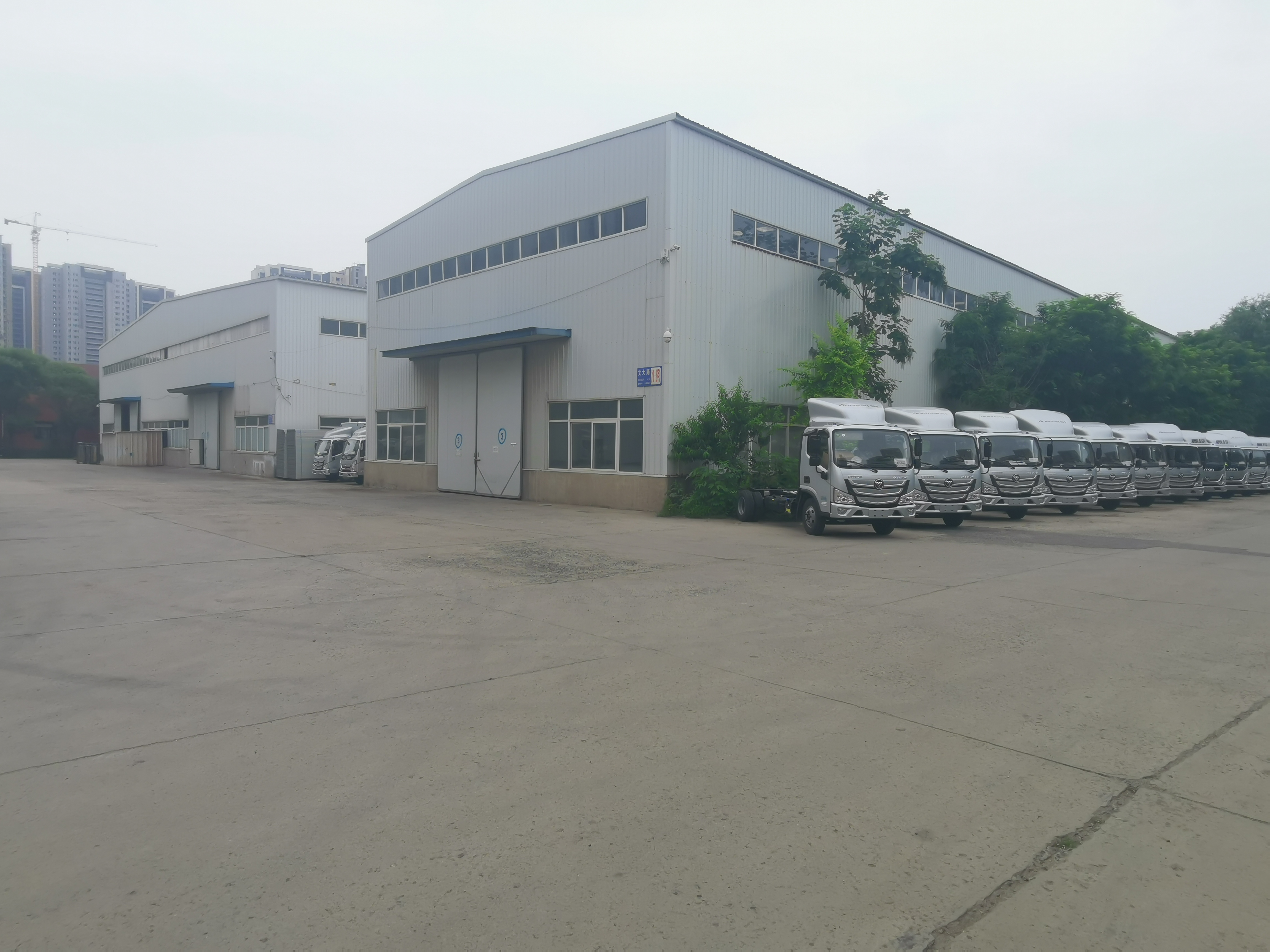 工廠展示